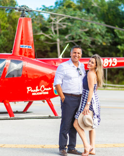 SAONA ISLAND WITH PICNIC BY HELICOPTER