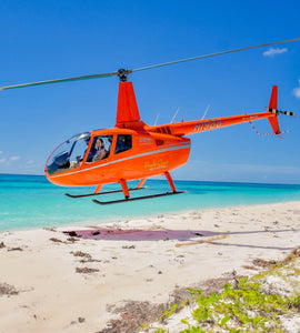 SAONA ISLAND WITH PICNIC BY HELICOPTER
