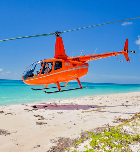 SAONA ISLAND WITH PICNIC BY HELICOPTER